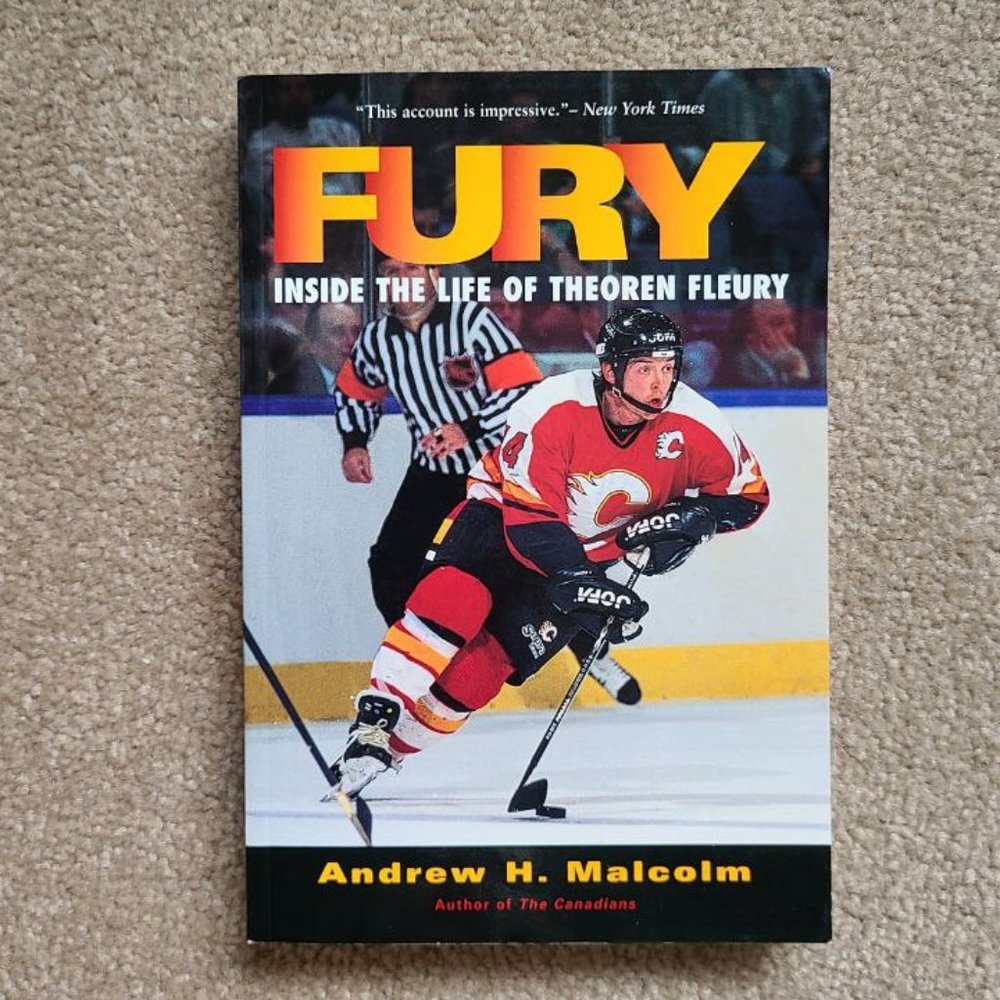 Fury: Inside the Life of Theoren Fleury by Andrew Malcolm - Paperback‎